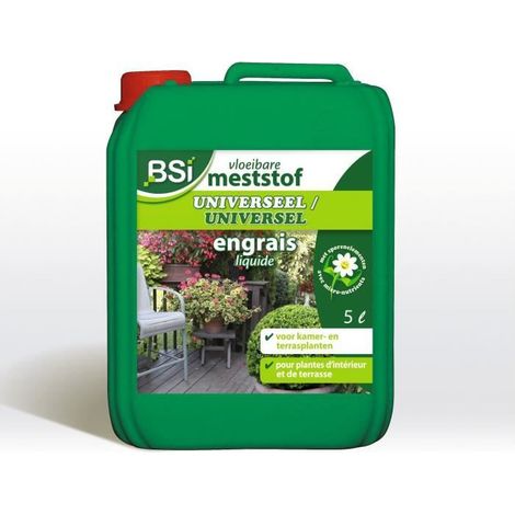 Bsi Abono Universal fertilizante líquido 5 litros