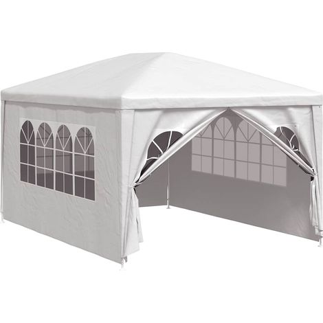 vidaXL Carpa para fiestas blanco 3x4 m (1/2)