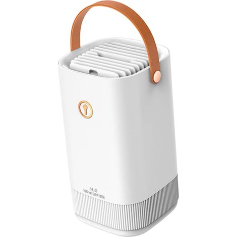 Diffuseur d'huiles essentielles et humidificateur USB (1 pièce), diffuseur d'air pour la maison, vaporisateur USB, désodorisant. (1/5)