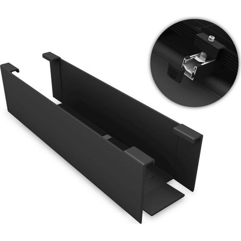 K2 BlackCover SingleRail 36 Abdeckung 150mm PA6 GF15 (1/5)