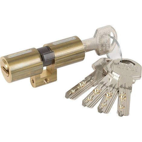 mcm Cilindro di sicurezza Svizzero dorato antibumping