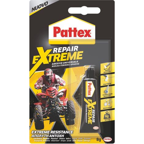 Henkel colla pattex repair extreme  gr. 8 (12 pezzi) - Henkel