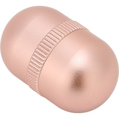Rouleau de Jade Rotatif pour Massage Facial et Corporel - Anti-Âge et Détente
