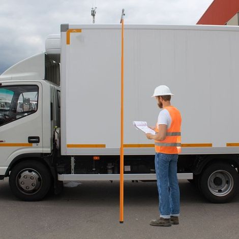 6m Telescopic Height Measuring Stick – Lorry/Truck/Caravan – 1.13-6.1m Rod (1/5)