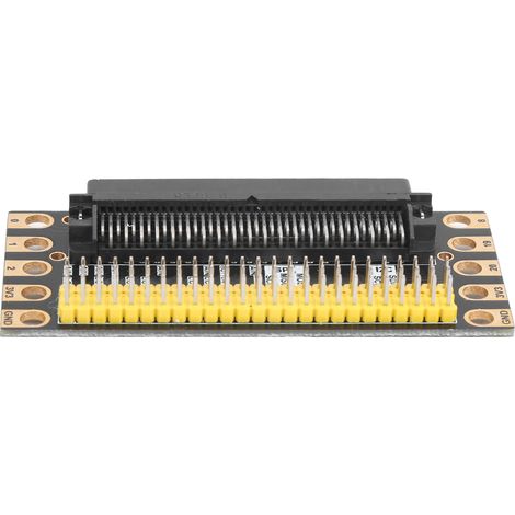 Connecteur Micro:bit Edge Interface Extension PCB Module Externe pour Carte de Développement (1/5)