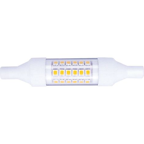 Suprema LAMPADA LED LINEARE R7S mm. 78, Luce calda 4,8 W - 470 lumen 6.00 pz