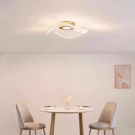 Plafonnier LED vague dynamique 48 cm - Ondenis