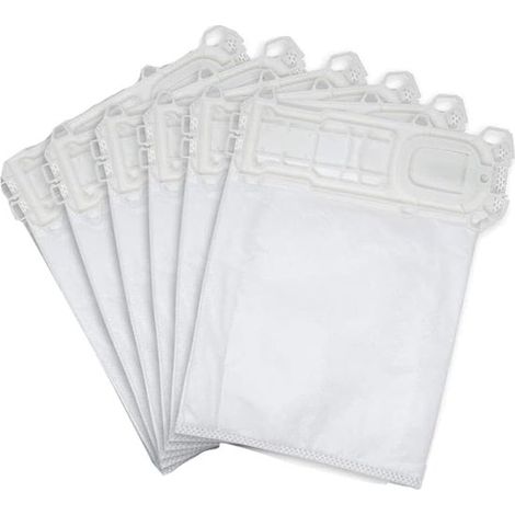 Sacs d'aspirateur adaptés pour Vorwerk Kobold VK135 VK136 - Accessoires d'aspirateur Vorwerk VK135, VK136 - 6 pièces (1/5)