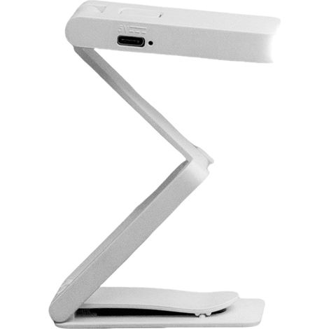 Lampe de lecture signet LED ajustable et rechargeable à (1/5)