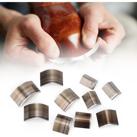 Outils en cuir faits main, moules de découpe du cuir, moules de découpe à coins arrondis (moules de découpe à coins arrondis à faire soi-même) (1/2)