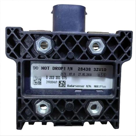 Capteur radar de contrôle de distance ACC pour voiture Nissan Infiniti 28438-6RB7A (1/5)