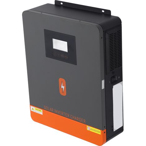 POWMR POW-HVM4.2M-24V Solar-Wechselrichter/Ladegerät 3600W 24V 120A MPPT-Laderegler, netzunabhängig, All-in-One (1/5)