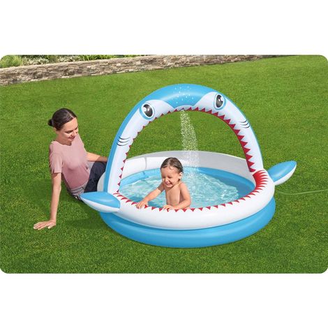 Piscina hinchable con aspersor 163 x 127 x 92 cm Bestway 53157