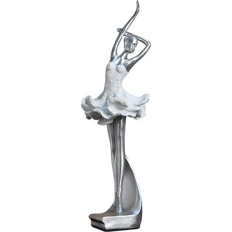 Schreibtischdekorationsteile im nordischen Stil mit Balletttänzer-Motiv, B--