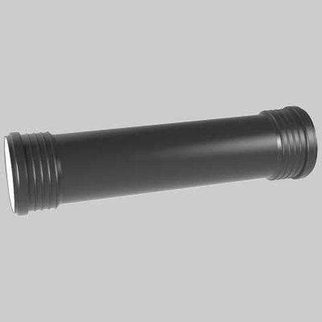 TUBO FONOISOLANTE CON DUE BICCHIERI STEM Ø 50 - cm 50