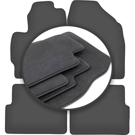 Tapis de voiture haut de gamme pour : Toyota Corolla E14/E15 berline (2007-2012) (1/5)