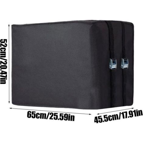 Housse Climatiseur - 65x45 5x52 Cm - Imperméable Résistante UV - Pour Unité Extérieure - 1 Pièce (1/5)