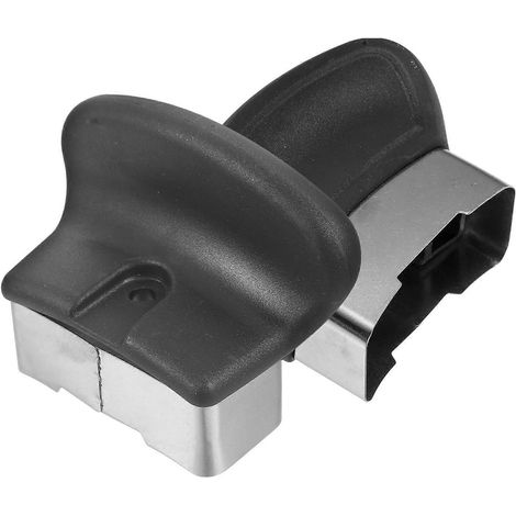 Lot de 2 poignées latérales courtes de rechange pour casseroles et autocuiseurs (1/5)