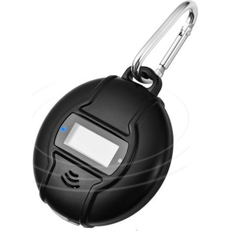 Répulsif à ultrasons anti-moustiques solaire portable rechargeable USB, insecticide écologique pour extérieur (1/5)