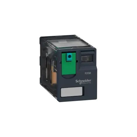 Relais miniature embrochable test 2OF 12A 24VDC Harmony Relay RXM
