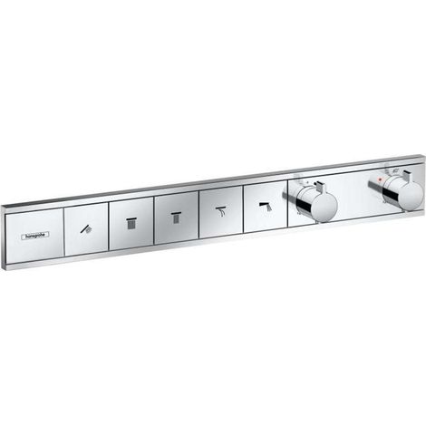 hansgrohe Rainfinity RainSelect Thermostat, Unterputz, für 5 (1/4)