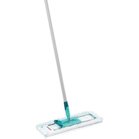 Leifheit 55048 spazzolone Fibra Grigio, Turchese, Bianco