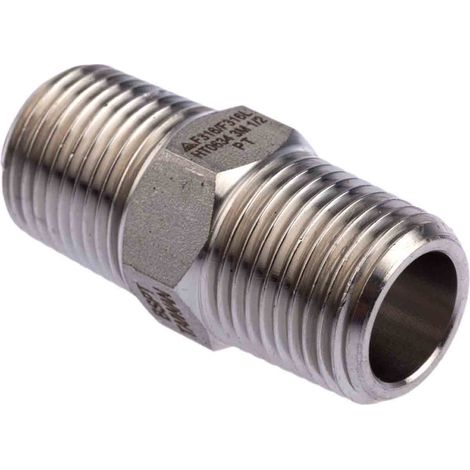 Mamelon RS PRO, R 1/2" mâle ( Prix pour 1 ) (1/3)