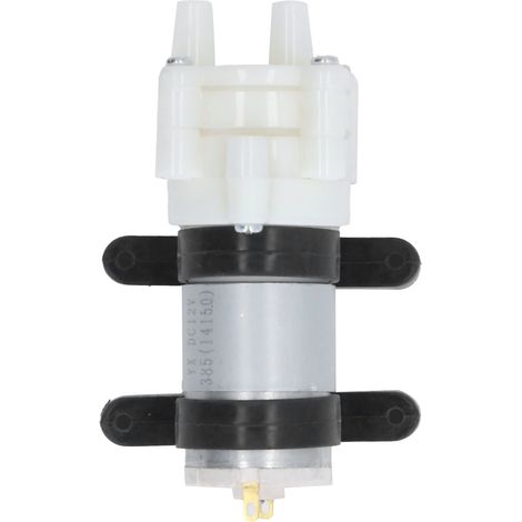 12V DC Membranpumpe, 3m Förderhöhe, Durchflussrate für Aquarium, R385 Zubehör, Fischbecken, Wasserzirkulation. (1/5)