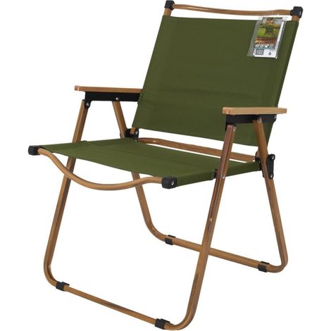Chaise de camping MARIPOSA vert (1/5)