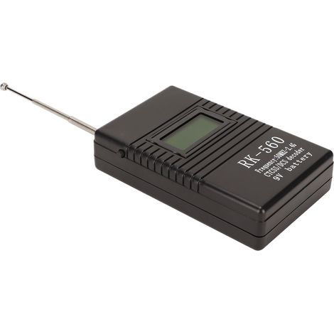 Mini compteur de fréquence radio portable 50 MHz – 2,4 GHz avec antenne pour les tests DCS et CTCSS (1/5)