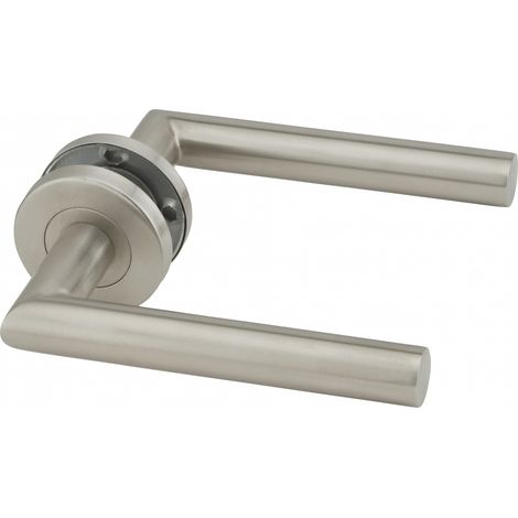 THIRARD - Paire de béquilles pour porte, inox, carré 7mm - THIRARD (1/3)