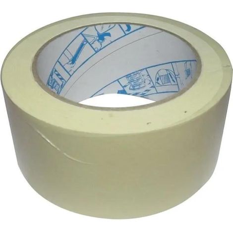 Geko Neutrales Maskierband 50 mm x 50 m langlebig