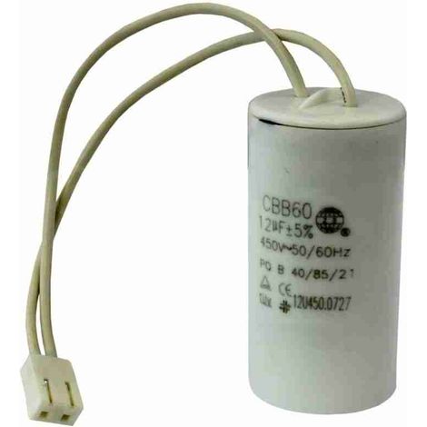 12U450B.0727 Polypropylenkondensator 12U 450 V ROX 600 1000 Ersatz NICE 12U450B.0727