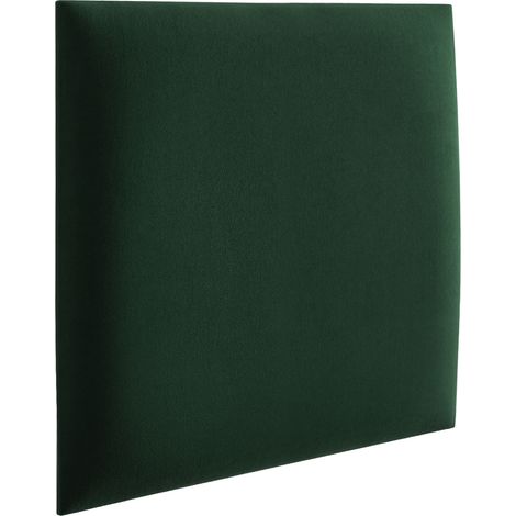 Panel tapizado 50x50 Mono 227 (Verde botella) (1/5)