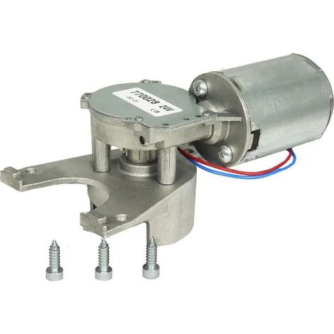 Moteur électrique 24V 115008 – Actionneur 391 pour motorisation de portail – Remplacement FAAC Genius – Normes européennes