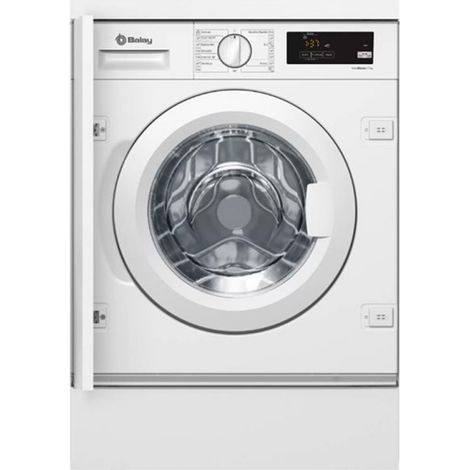 Lavadora Integrable BALAY 3TI979B de 7Kg Clase C y 1200Rpm Bla (1/4)