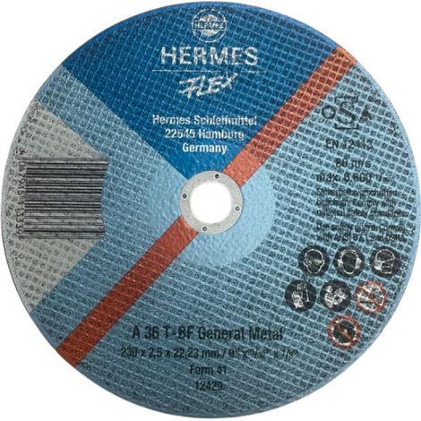 HERMES Disco de corte para metal Flex - 230x2,5mm