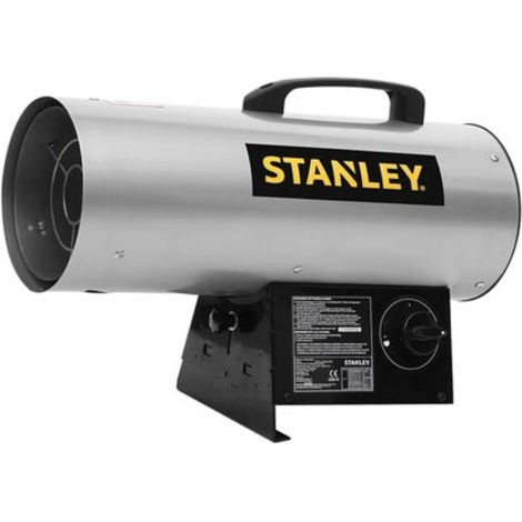 Générateur d'air chaud à gaz 17,5 kW – portable IP44 avec réglage de l'inclinaison – Stanley (1/5)