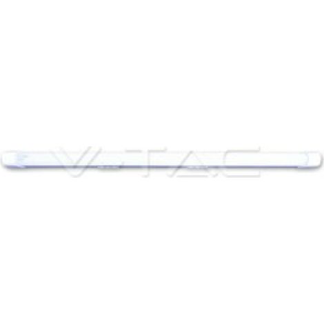 Réglette LED T8 V-TAC 20W 120cm 6000K 1800lm blanc (1/3)