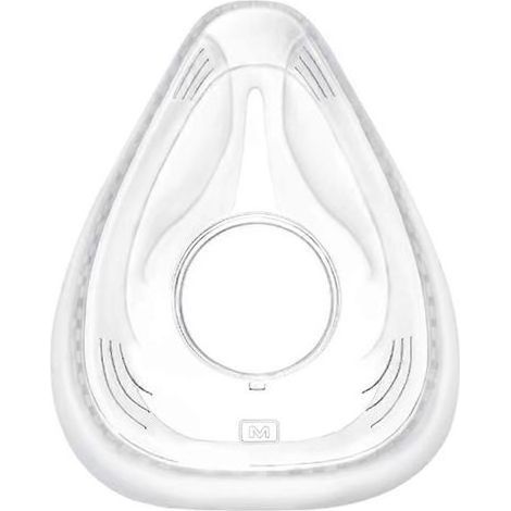 Ersatz-Vollgesichtspolster für die Airfit F20 Maske, bedeckt Nase und Mund, kompatibel mit dem F20 Rahmen, mit Dichtung, zum Schlafen.