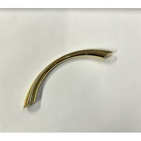 ORECA - MANIGLIA TONDA IN ZAMA COLORE ORO 115X96MM
