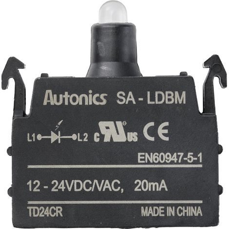 TRU COMPONENTS SA-LDBM LED-Element Blau 12 V, 24 V 1 St.