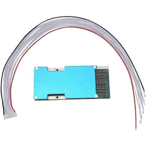 Carte de protection pour chargeur de batterie lithium-fer 8S 24V 60A avec circuit imprimé d'équilibrage de puissance jn (1/5)