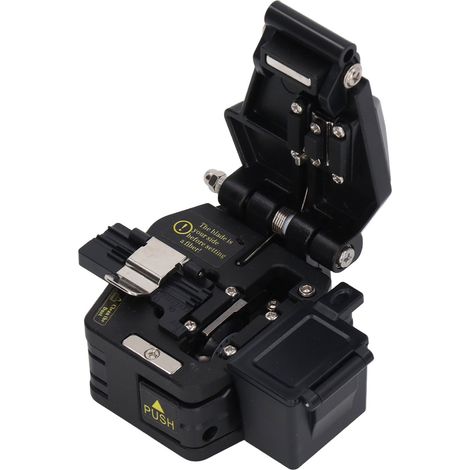 Kit de Saignée Fibre Optique, Couteau Coupe-Câble, Outil de Découpe pour Fusion à Chaud et Épissure à Froid, avec Boîtier de Récupération des Déchets (1/5)