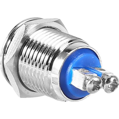 Bouton-poussoir momentané étanche en métal de 12 mm pour démarrage, interrupteur électrique (1/5)