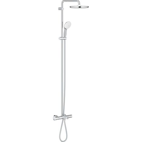GROHE 26 672 001 TEMPESTA System 250 Sistema de ducha con termostato para baño ducha Cromo - ref: 26 672 001 (1/2)