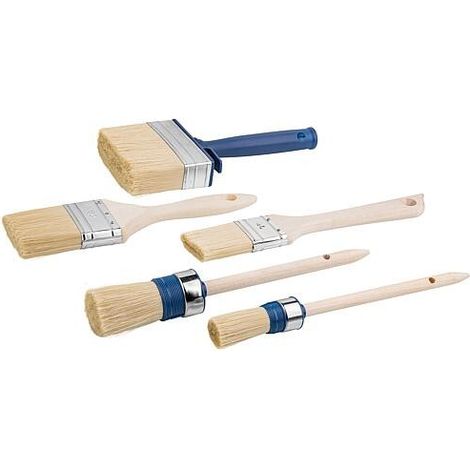 Jeu de pinceaux, 5 pièces