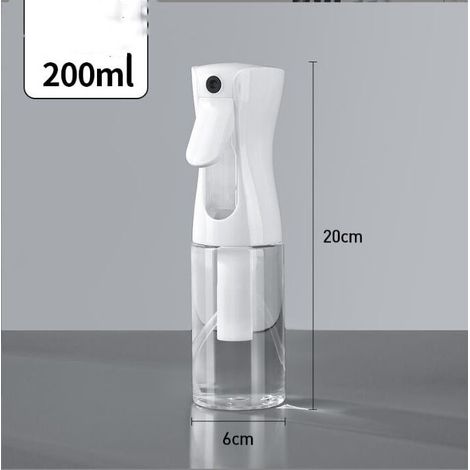 Hair Spray Bottle - Ultra-fine Continuous Water Spray for Hairdressing, Cleaning, Plants, Spray and Skin Care 200ml (1/4)