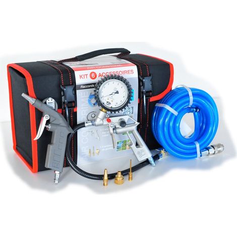 Kit Accessoires Pneumatiques Prodif Polyvalence Et Rangement Compact - Prodif (1/5)
