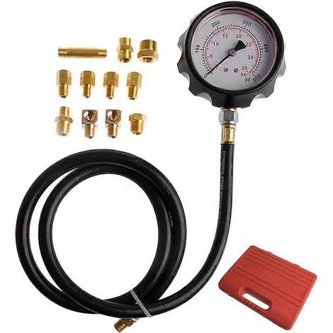 Testeur de pression d'huile pour cylindres de voiture à géométrie variable - Outils de test de pression (1/5)